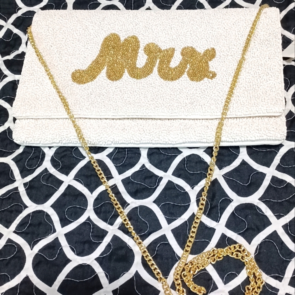 Versona beaded Crossbody/Clutch